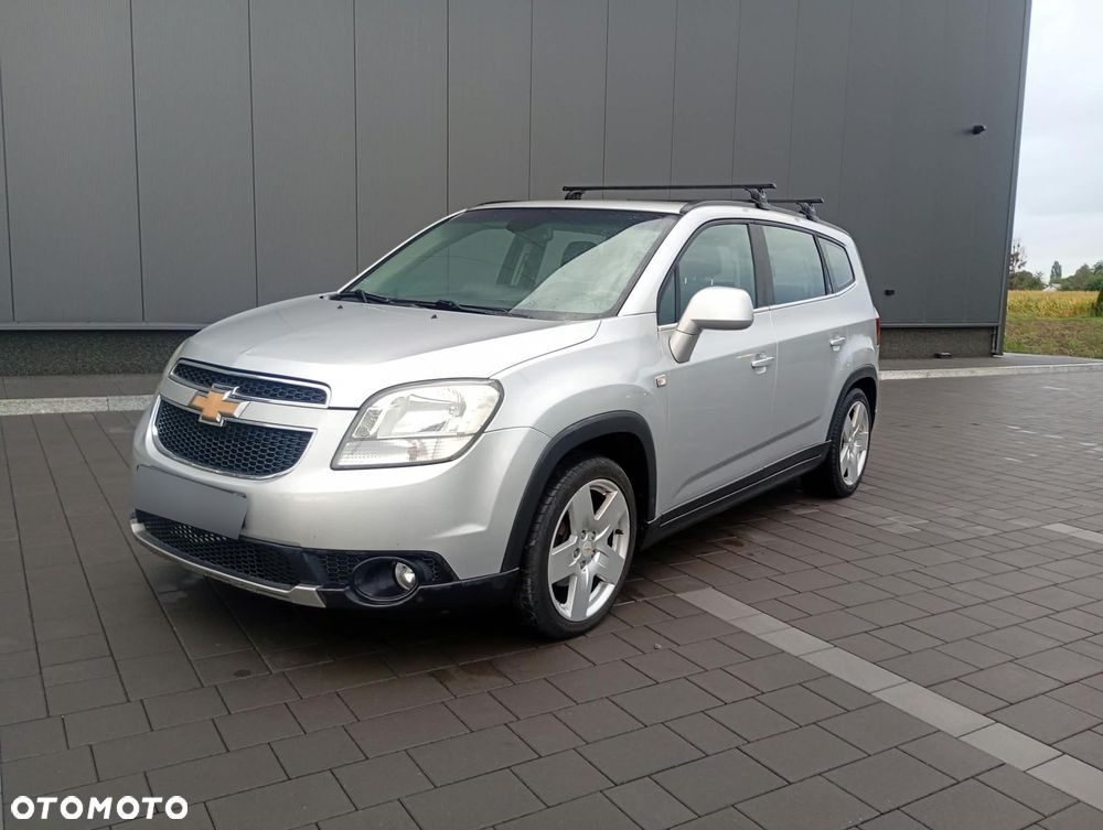 Chevrolet Orlando