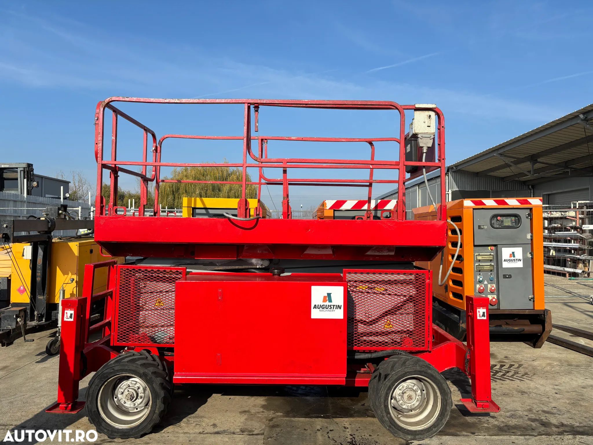 Alta MEC  Foarfeca 13,3M DIESEL 4X4 - 1