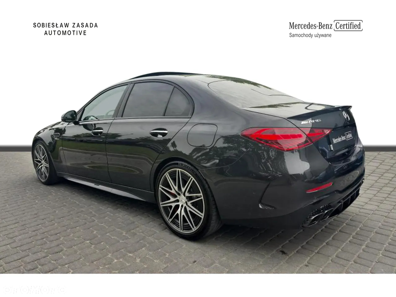 Mercedes-Benz Klasa C AMG 63 S E Performance PHEV 4-Matic - 3