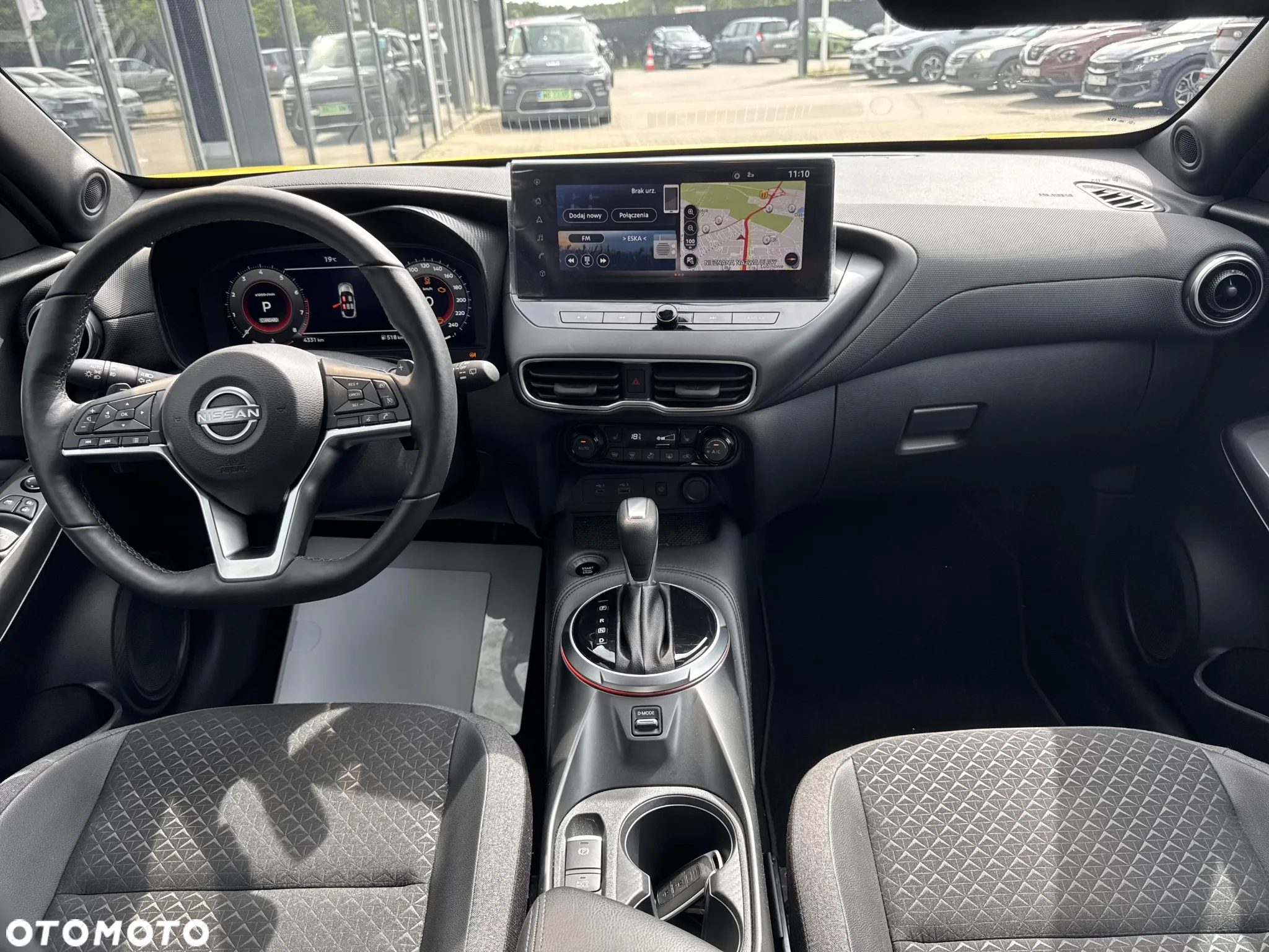 Nissan Juke 1.0 DIG-T N-Connecta DCT - 11