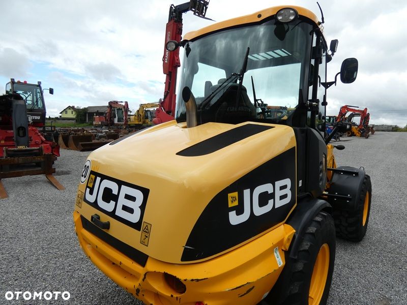 JCB TM180 Z Niemiec / Ładowarka łamana z teleskopem / Piękny Stan / - 35