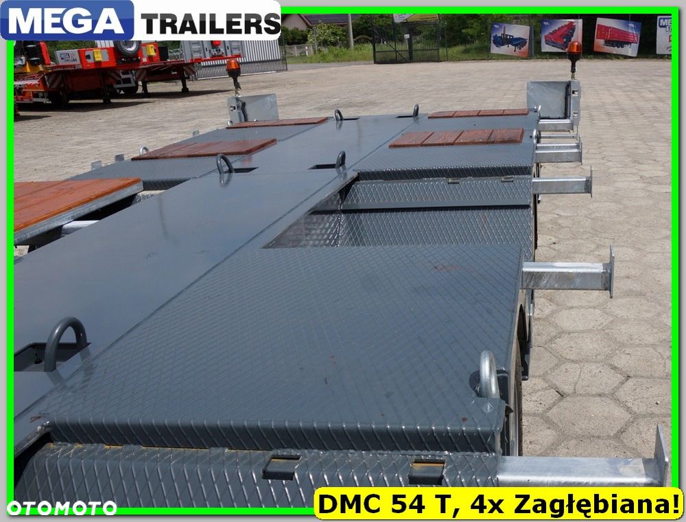 Mega Niskopodłogowa zagłębiana, dł. 9.600 + 4.000 mm balkon,  JUMBO ! - 24