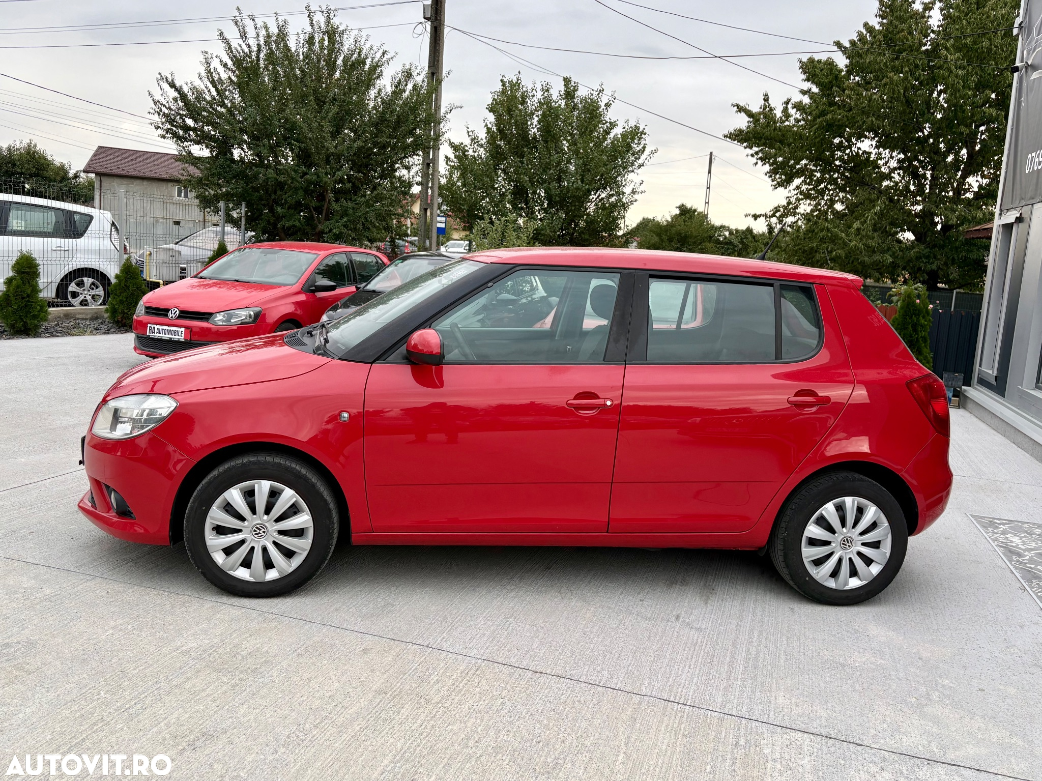 Skoda Fabia 1.4 MPI Ambition - 4
