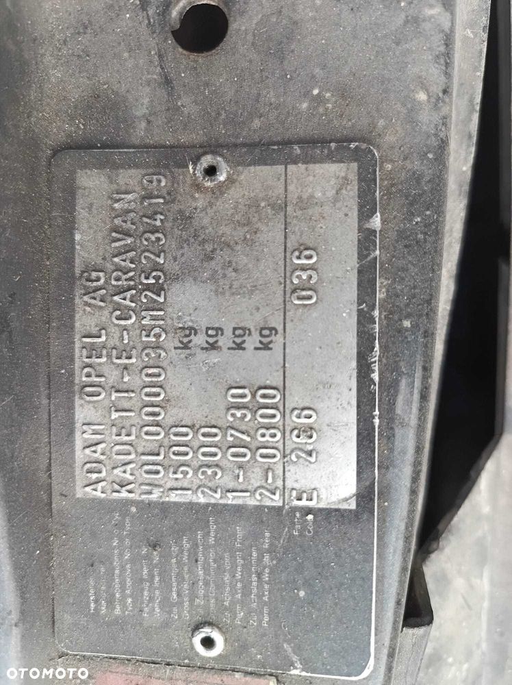 Opel Kadett - 8