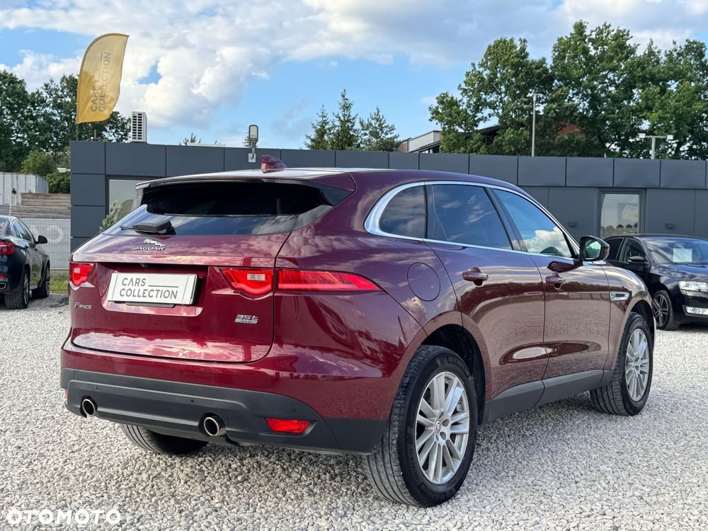Jaguar F-Pace 35t AWD Prestige - 4
