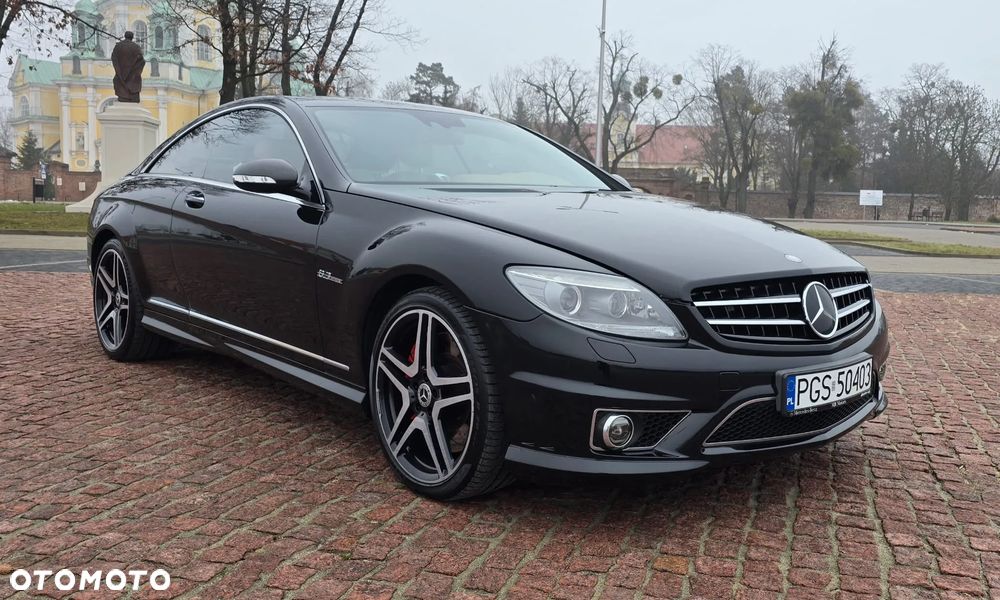 Mercedes-Benz CL - 32