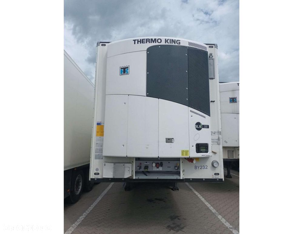 Schmitz Cargobull SKO Double Deck FP 45 ThermoKing SLXi 300 Lifting Axle - 1