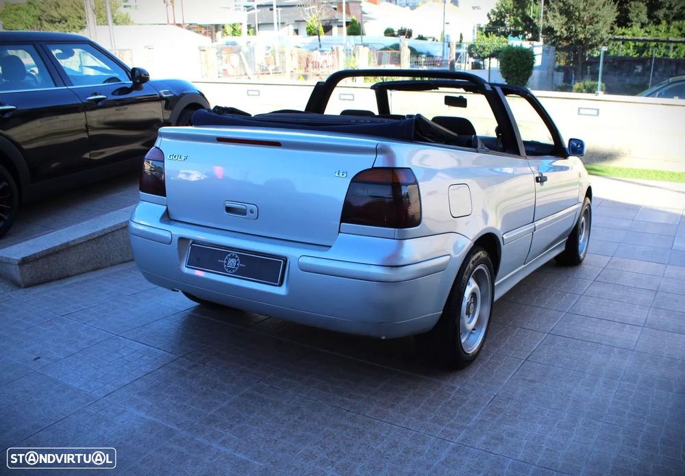 VW Golf Cabriolet 1.6 - 17