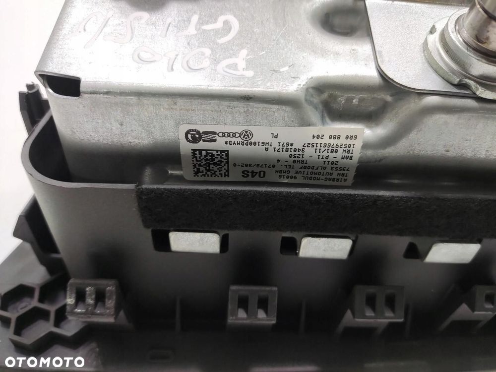 PODUSZKA PODUSZKI AIR-BAG PASY SENSOR VOLKSWAGEN POLO V 6R 2009-2013 EUROPA - 8