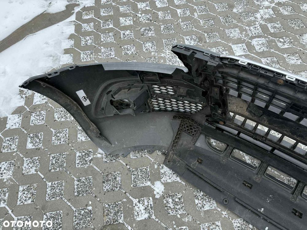 Audi Q5 I 8R FL Lift S-Line Zderzak przód przedni LX7R pod xenon 2012-18 - 7