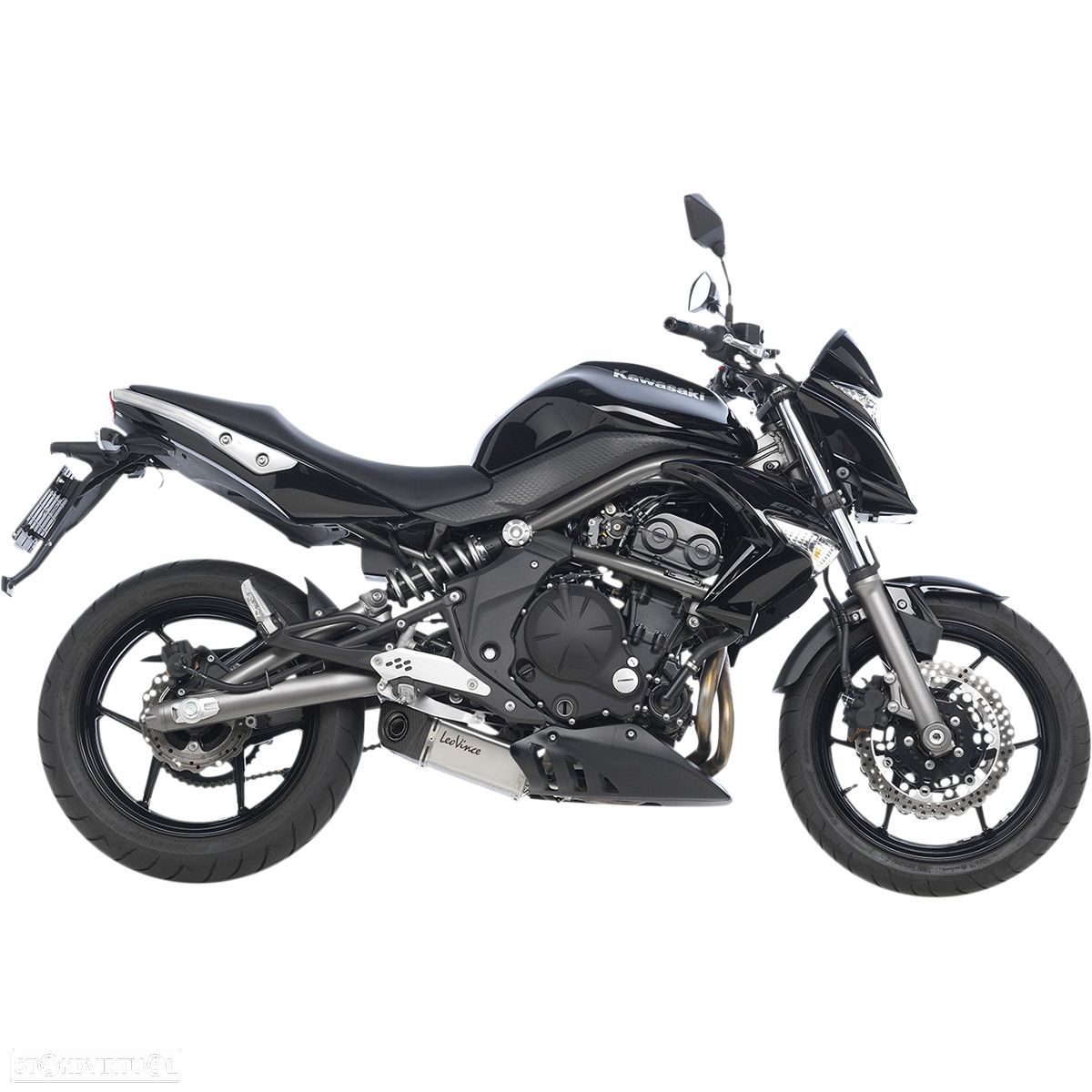 ponteira escape leovince kawasaki er-6n / kle 650 versys 650- 8242 - 1