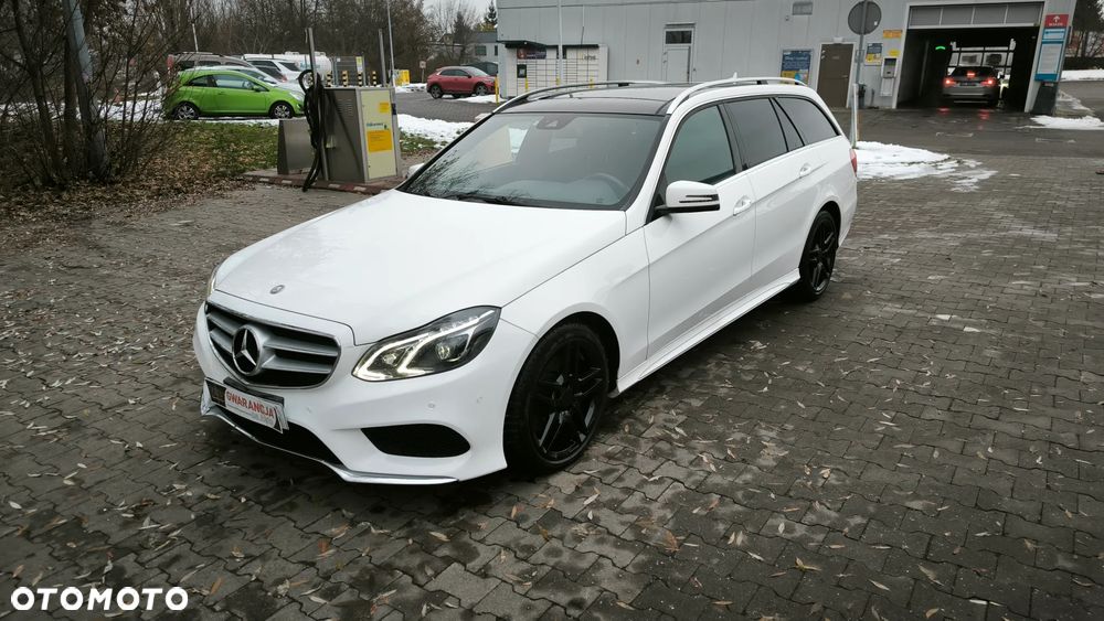 Mercedes-Benz Klasa E 250 BlueTEC 4Matic 7G-TRONIC Elegance - 3