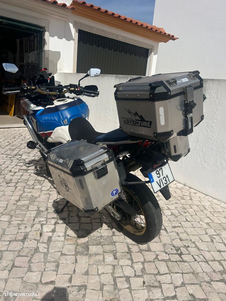 Honda Africa Twin Adventure Sports - 8