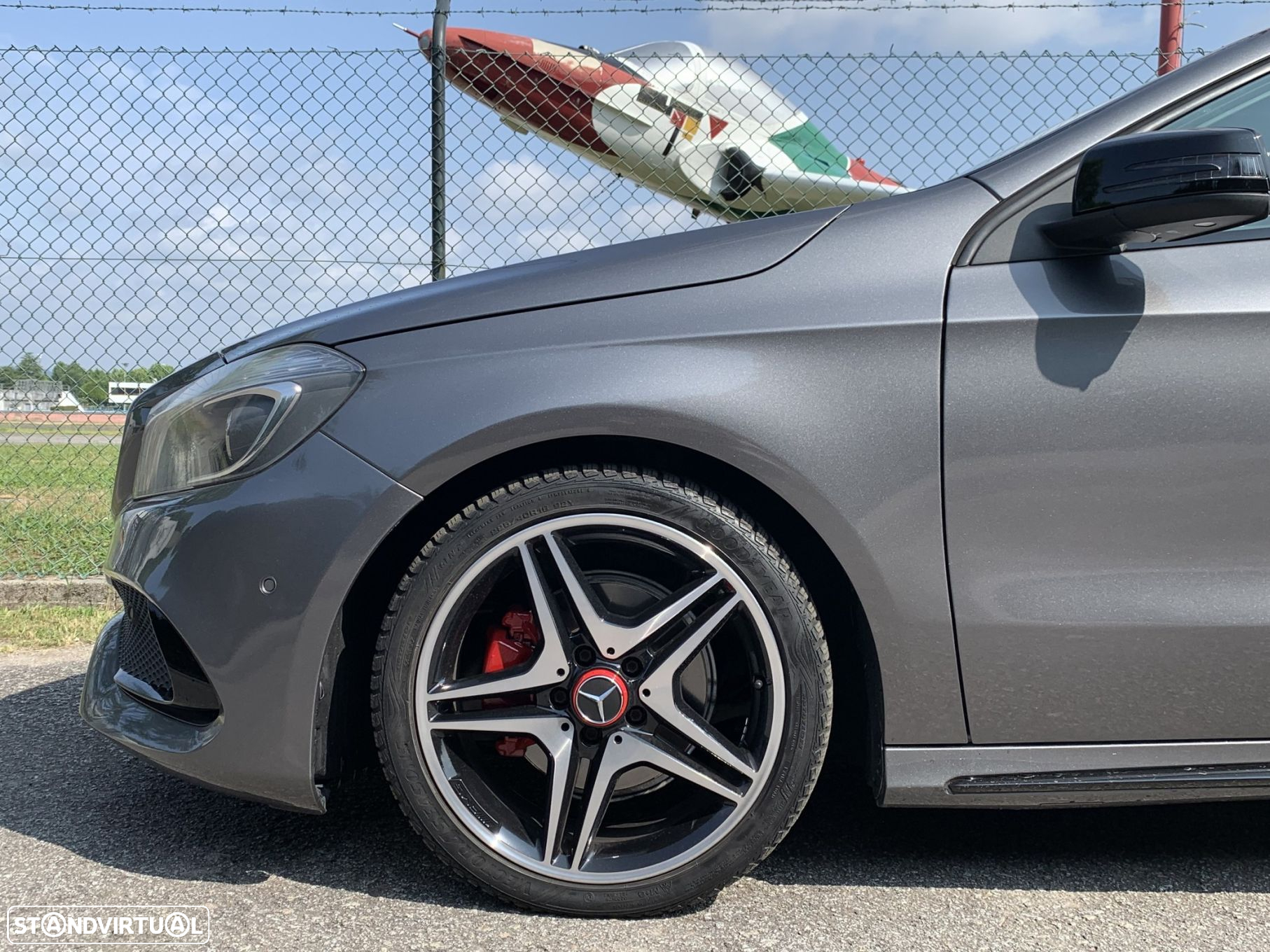 Mercedes-Benz A 200 CDi BE AMG Line Aut. - 17