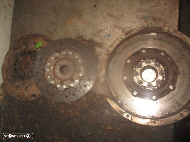 Embraiagem 3121005071 TOYOTA AURIS 2008 2.0D4D 126CV 5P CINZA  LUK/238MM BIMASSA COMPLETO - 1