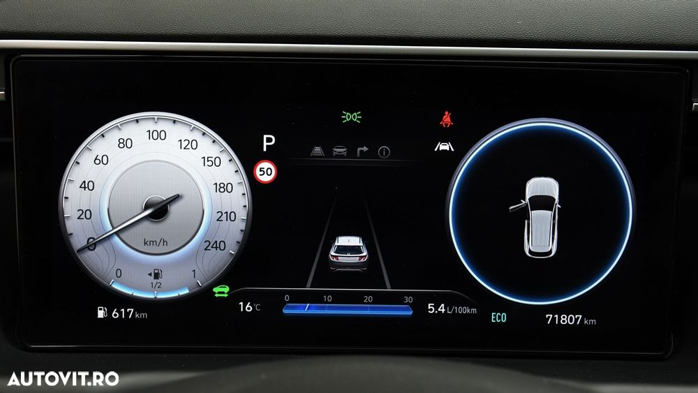 Hyundai Tucson 1.6 T-GDi HEV 2WD Advantage - 20