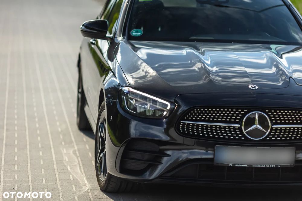 Mercedes-Benz Klasa E 300de 4Matic 9G-TRONIC - 10