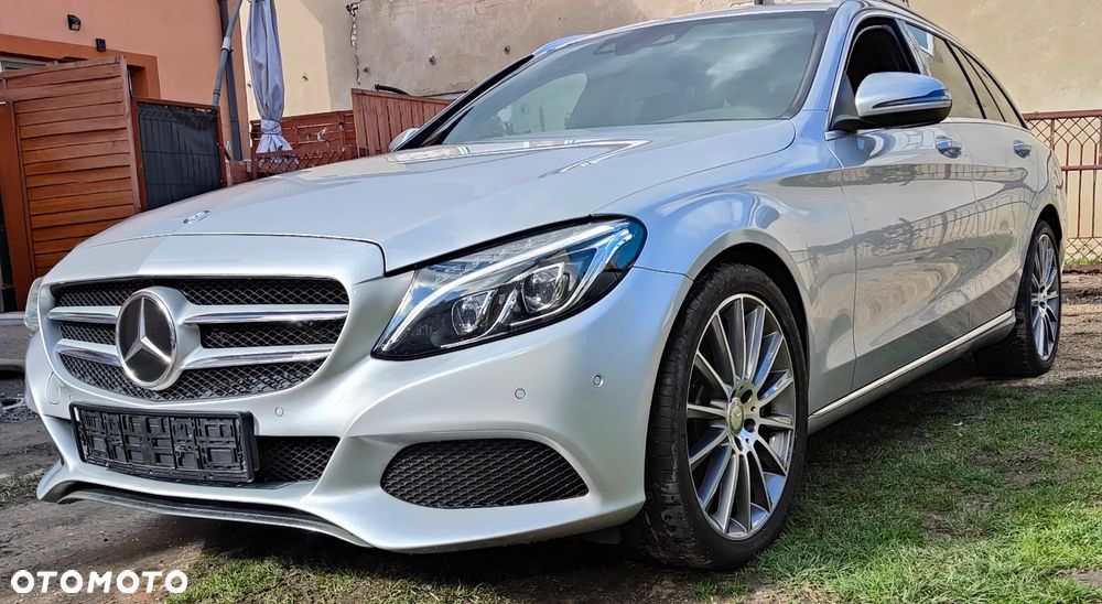 Mercedes-Benz Klasa C 350 e T 7G-TRONIC AMG Line - 4