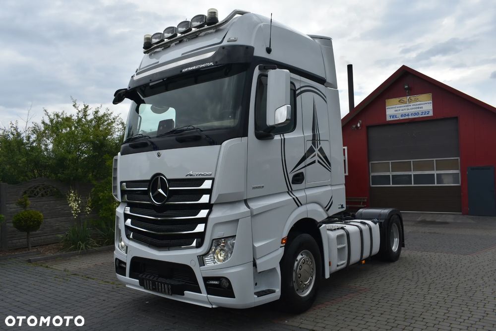 Mercedes-Benz ACTROS 1853 !! // GIGA SPACE // FULL ADR // XENON // FULL LED // APPLE CAR PLAY // ORUROWANY // ALUSY // MAX WERSJA - 2