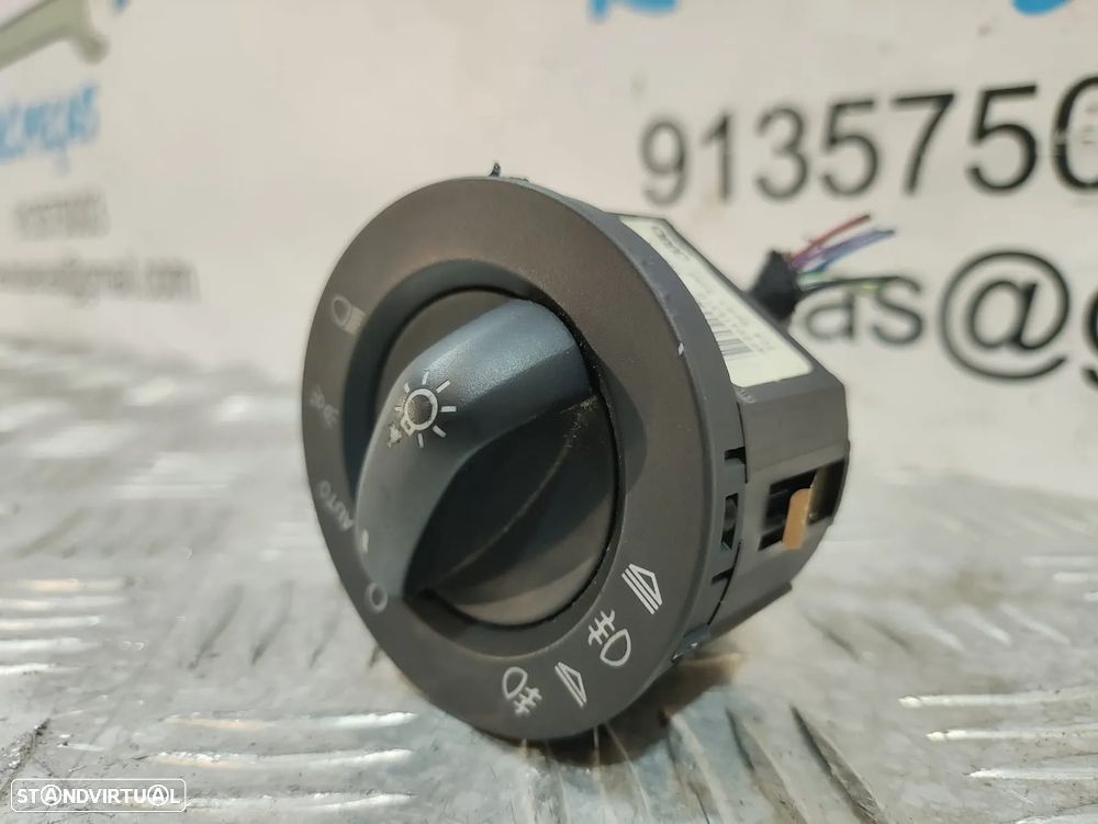 Comutador de luzes original Audi A6 C6 - 4