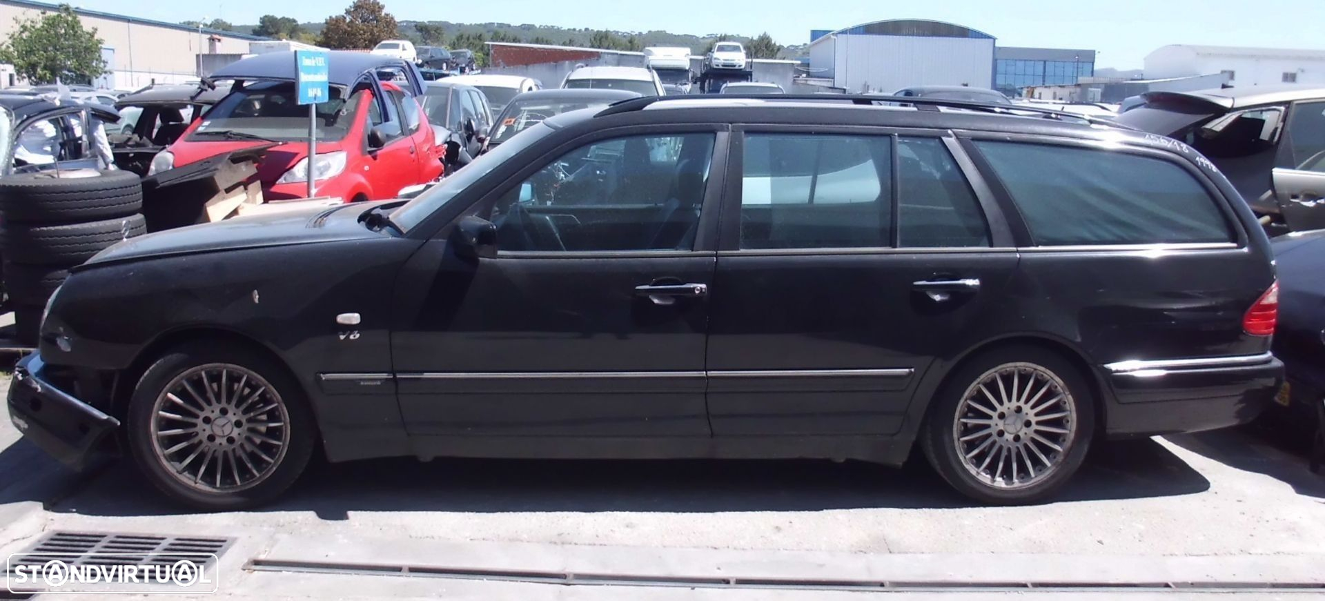Peças Mercedes Benz E 240  1998 - 2