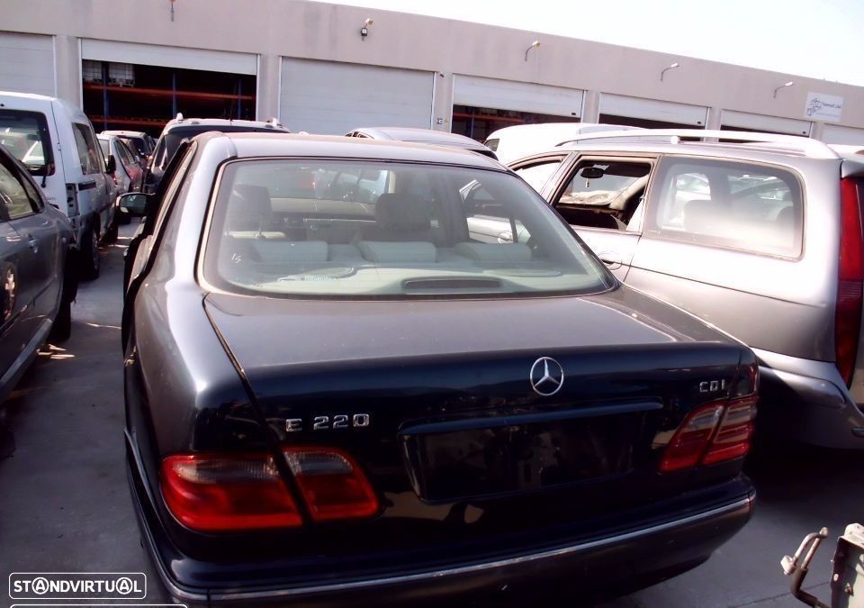 Peças Mercedes-Benz E (W210) 1995 a 2002 - 6