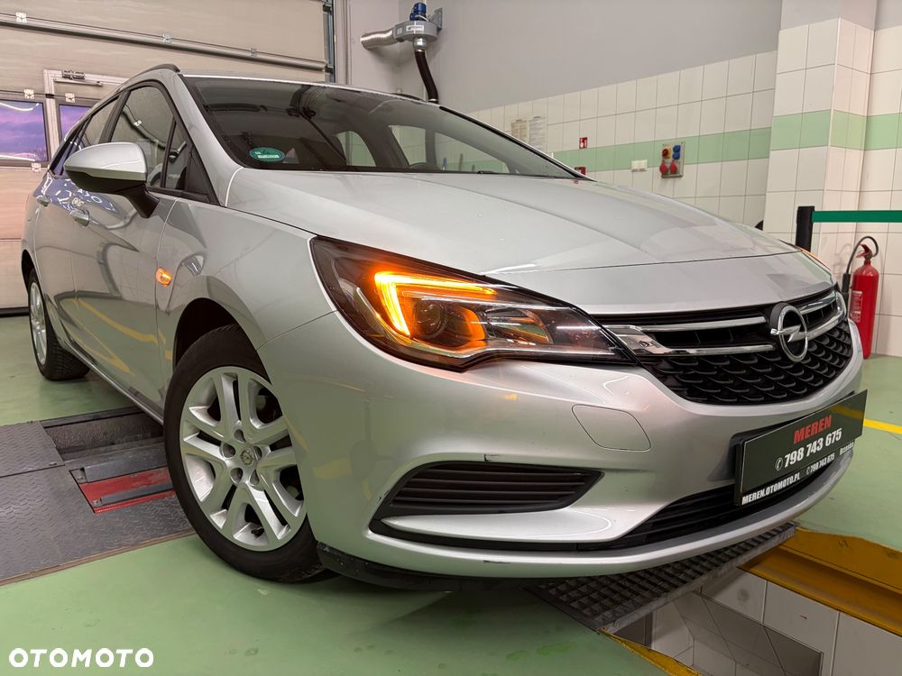 Opel Astra 1.4 Turbo Business - 7