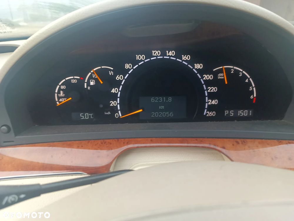 Mercedes-Benz Klasa S 320 CDI DPF - 6