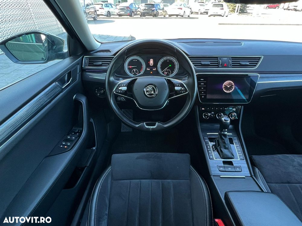 Skoda Superb 2.0 TDI DSG Style - 19