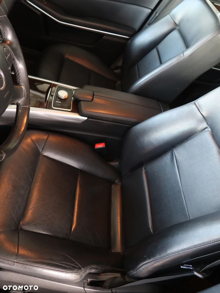 Mercedes-Benz Klasa E 200 CDI DPF BlueEFFICIENCY 7G-TRONIC - 12