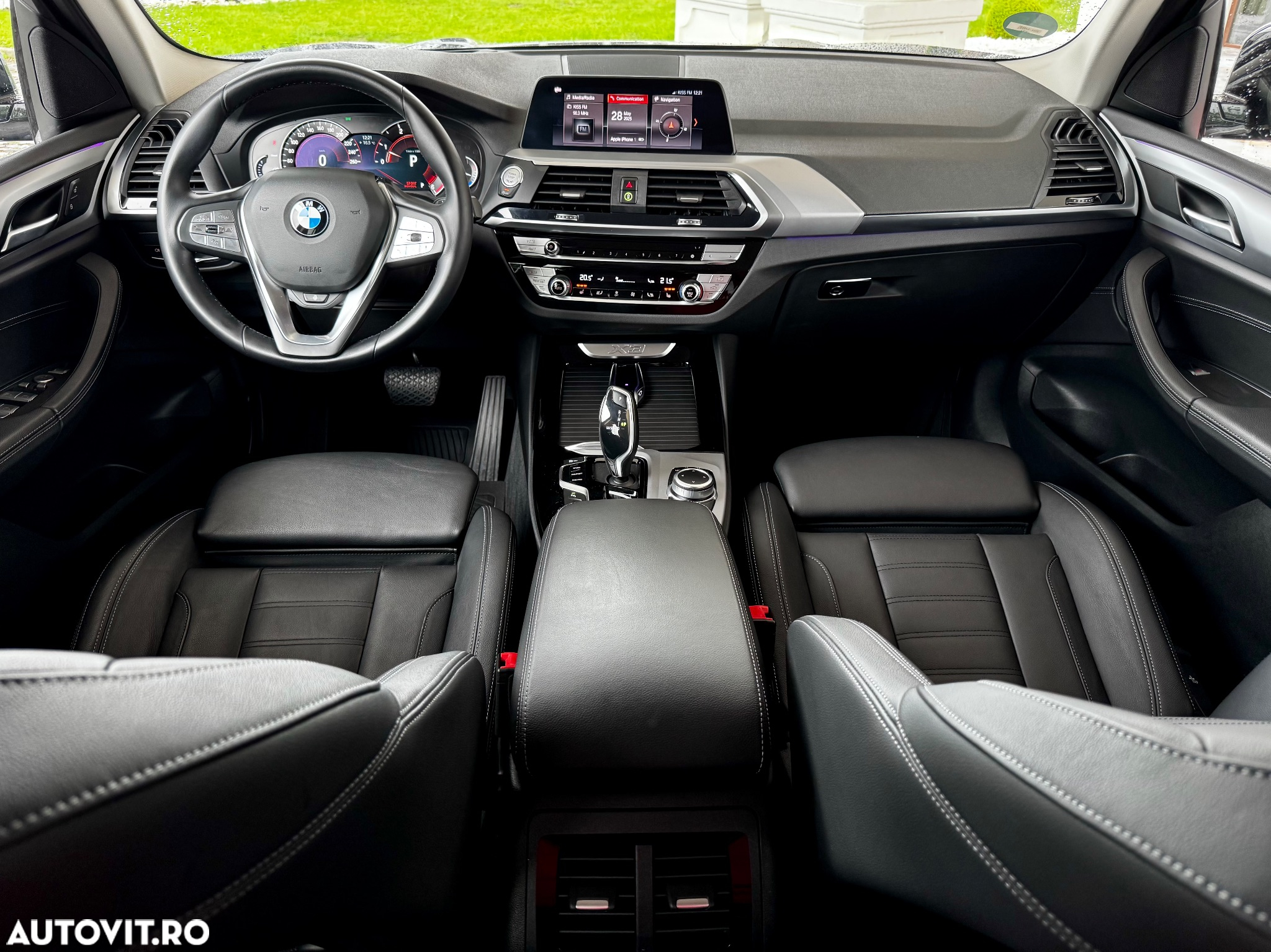 BMW X3 xDrive20d AT Luxury Line - 10