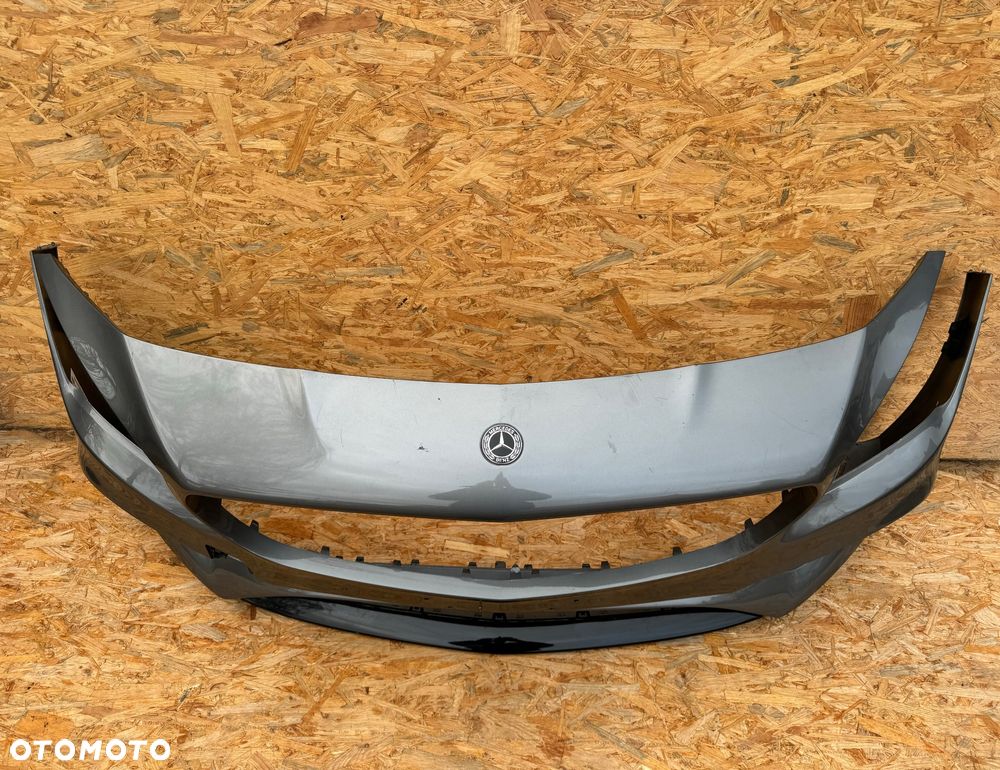 ZDERZAK PRZÓD PRZEDNI MERCEDES-BENZ CLA W117 LIFT 45 AMG SPOILER LISTWA DÓŁ A1178856700 ORYGINAŁ - 9