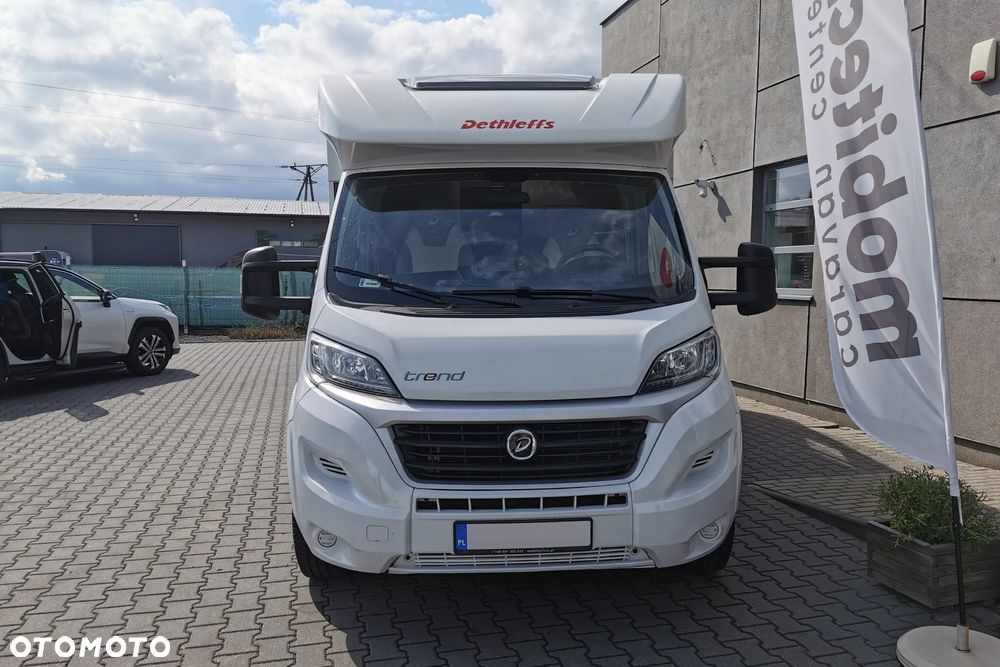 Dethleffs T 7057EB - 6