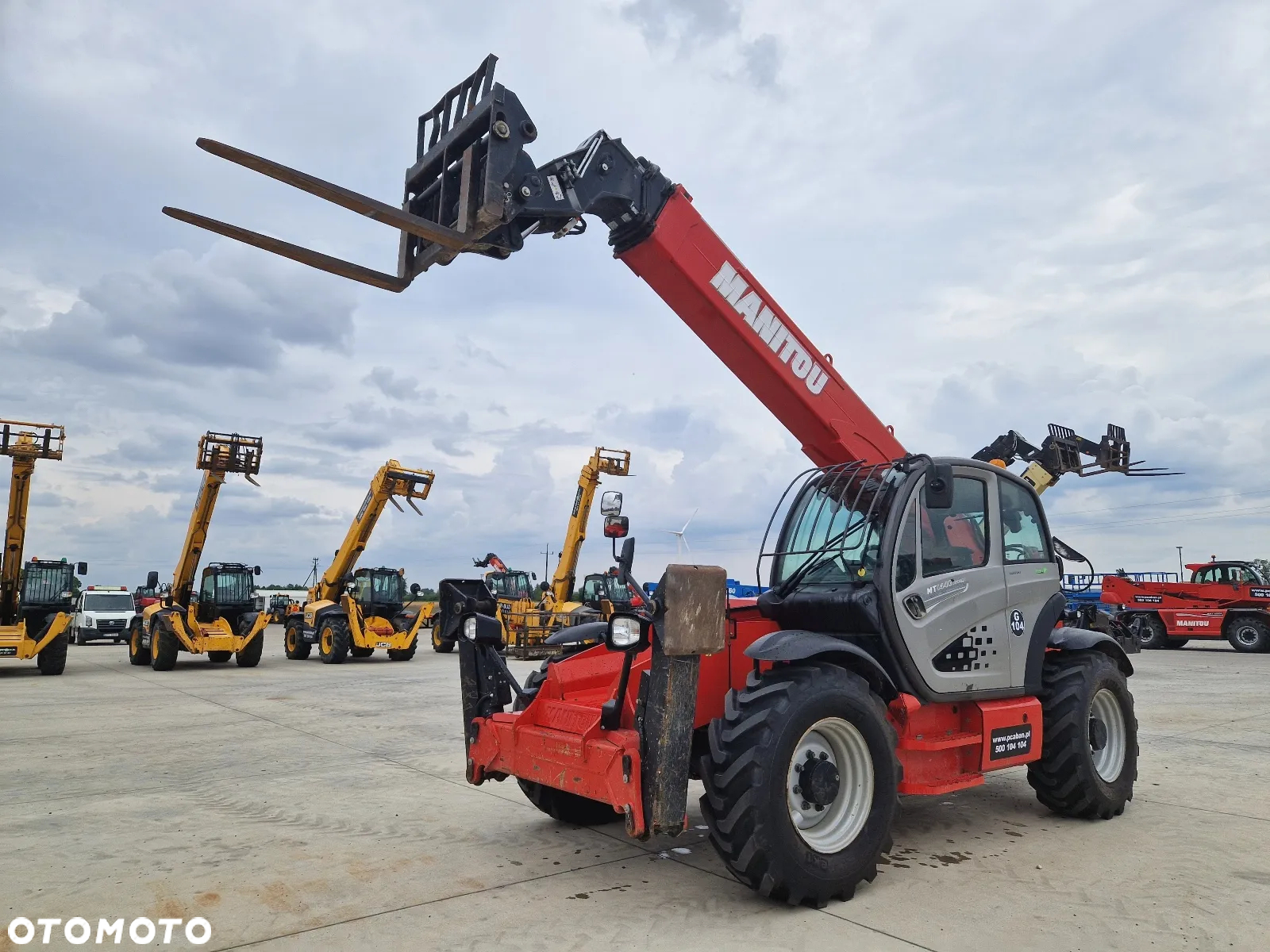 Manitou MT 1440 G104 jak JCB 540-140 - 6