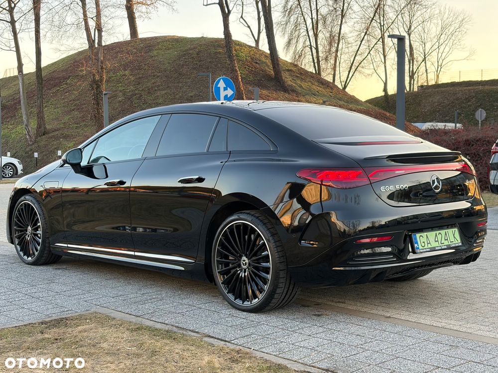 Mercedes-Benz EQE 500 90.5kWh 4-Matic AMG Line - 3