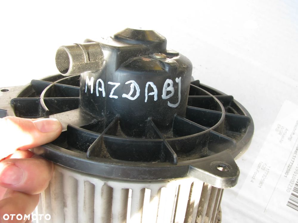 DMUCHAWA WENTYLATOR MAZDA 3 - 3