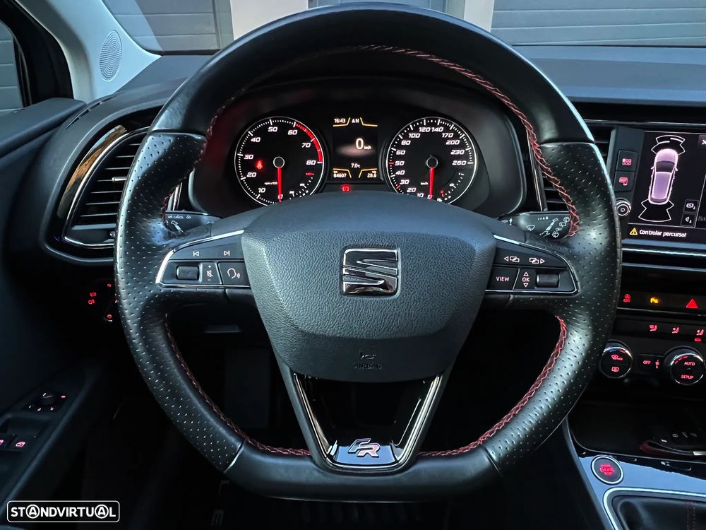 SEAT Leon ST 1.4 TSI FR S/S - 10