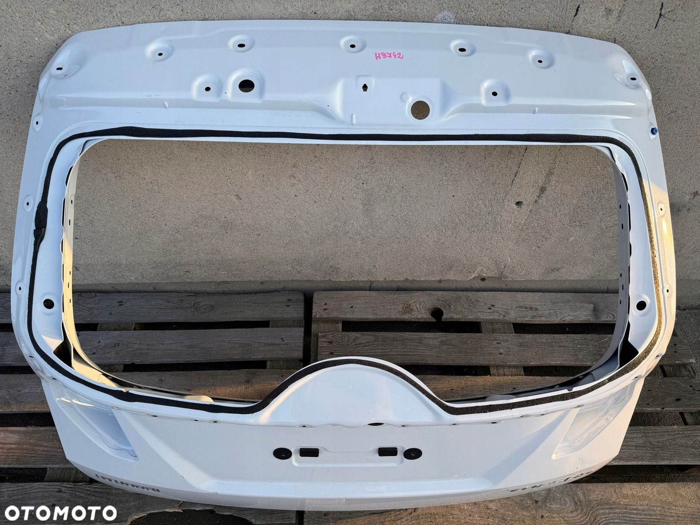 KLAPA BAGAZNIKA TYL TYLNA HYUNDAI TUCSON IV 4 2020- BARDZO LADNA ORYGINALNA - 2