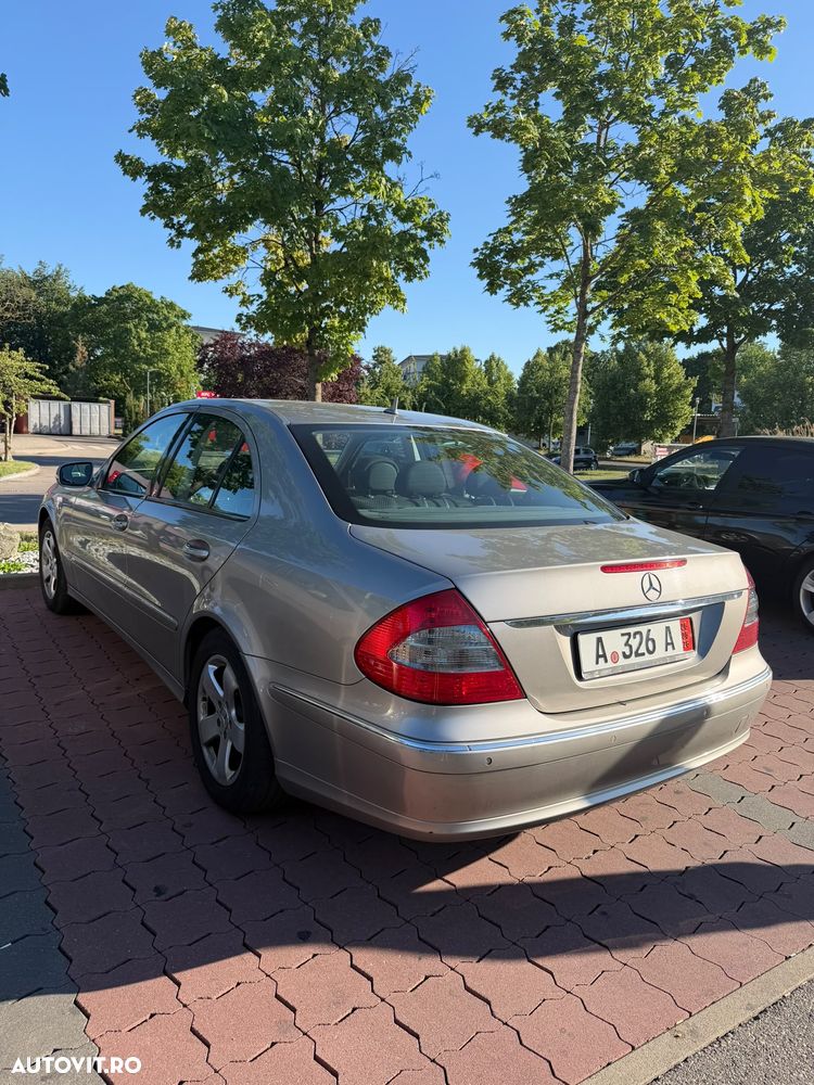 Mercedes-Benz E 220 CDI Automatik Elegance DPF - 5