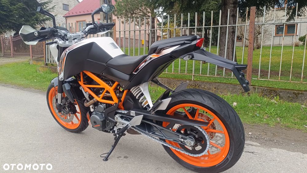 KTM Duke - 3
