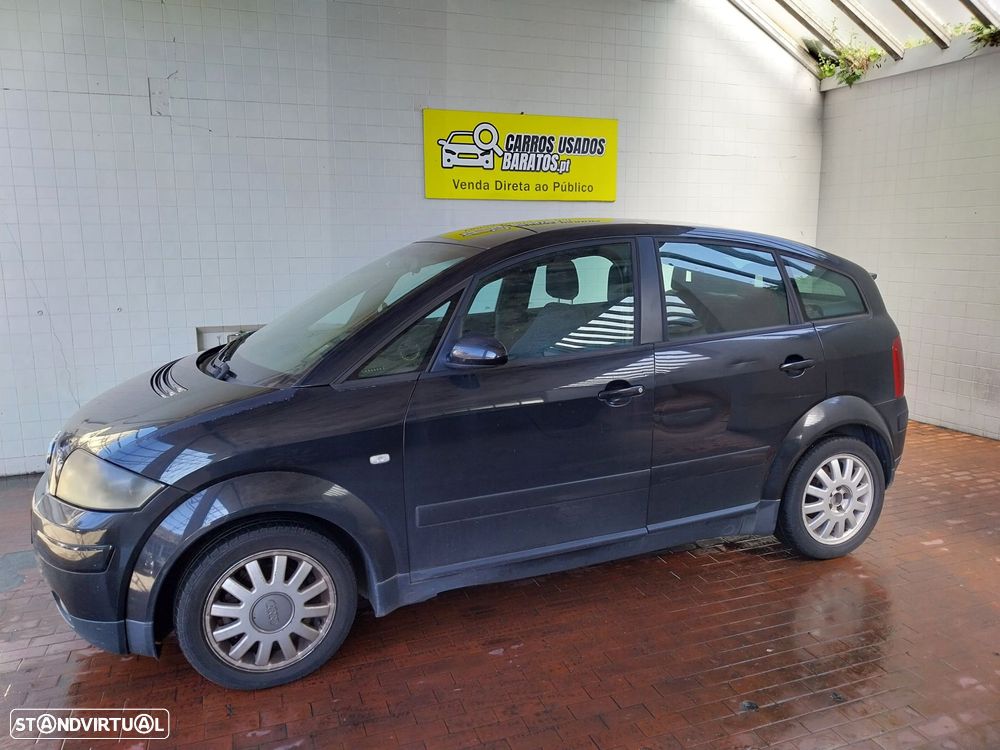 Audi A2 1.4 TDi Ambiente - 11