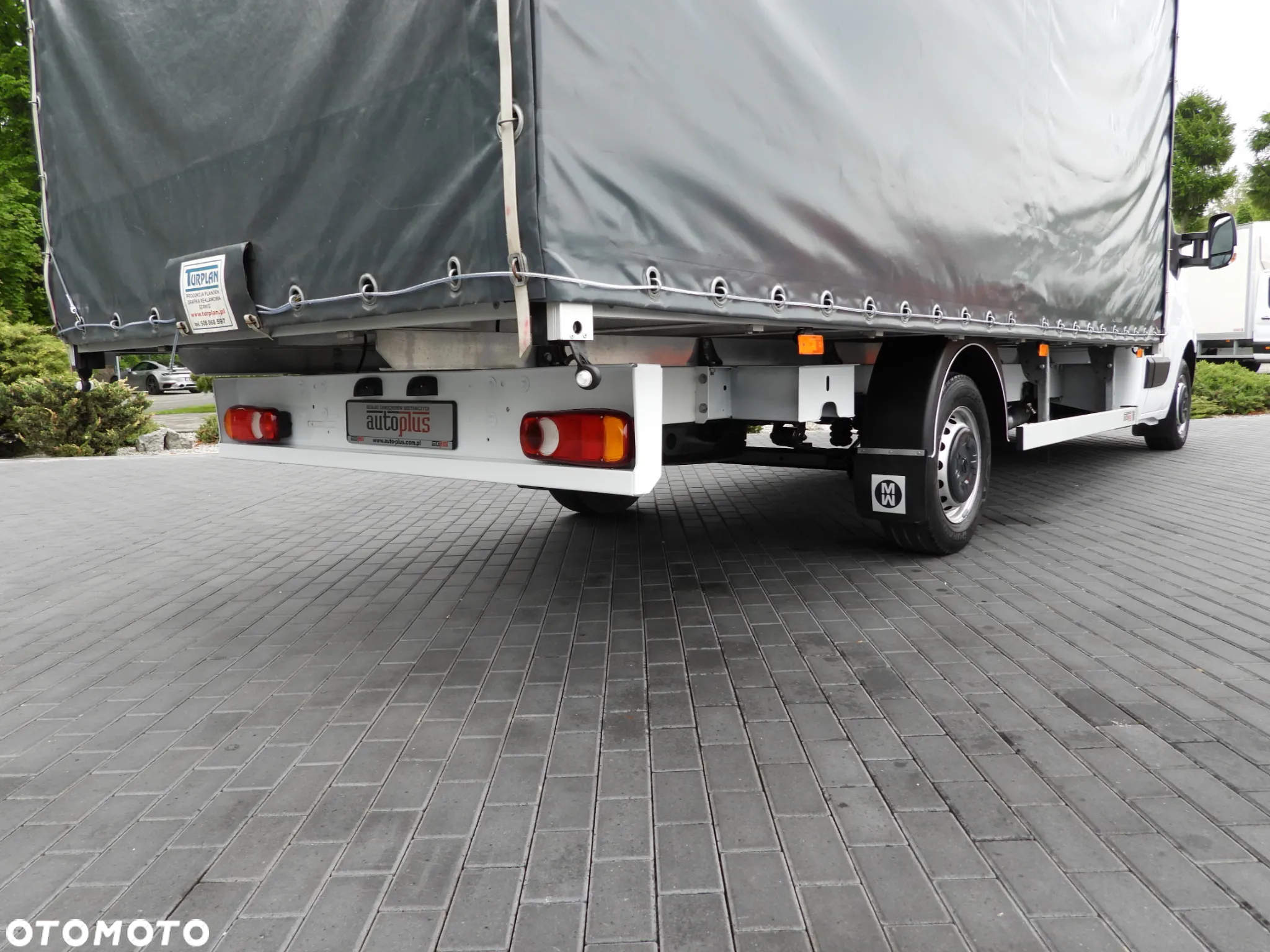Opel MOVANO  PLANDEKA 10 PALET TEMPOMAT NAWIGACJA LEDY PNEUMATYKA KLIMATYZACJA 165KM [ 270161 ] - 25