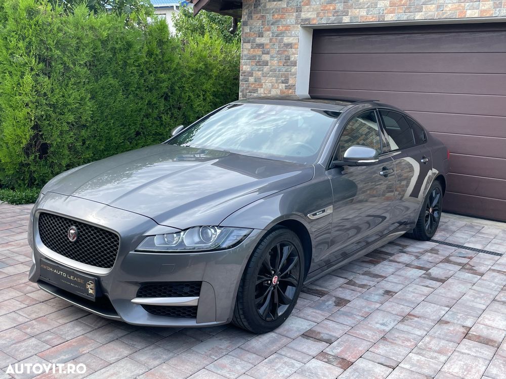 Jaguar XF 20d Aut. R-Sport - 3