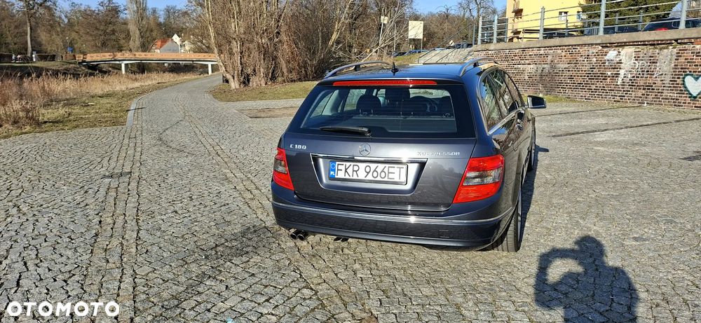 Mercedes-Benz Klasa C 180 Kompressor Avantgarde - 6