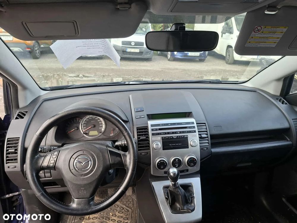 Mazda 5 - 2