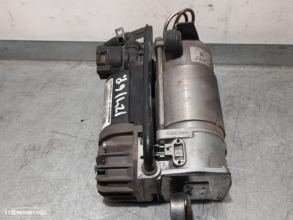 COMPRESSOR SUSPENSÃO PPNEUMATICA MERCEDES-BENZ CLASSE S 2002 -4430201901 - 3