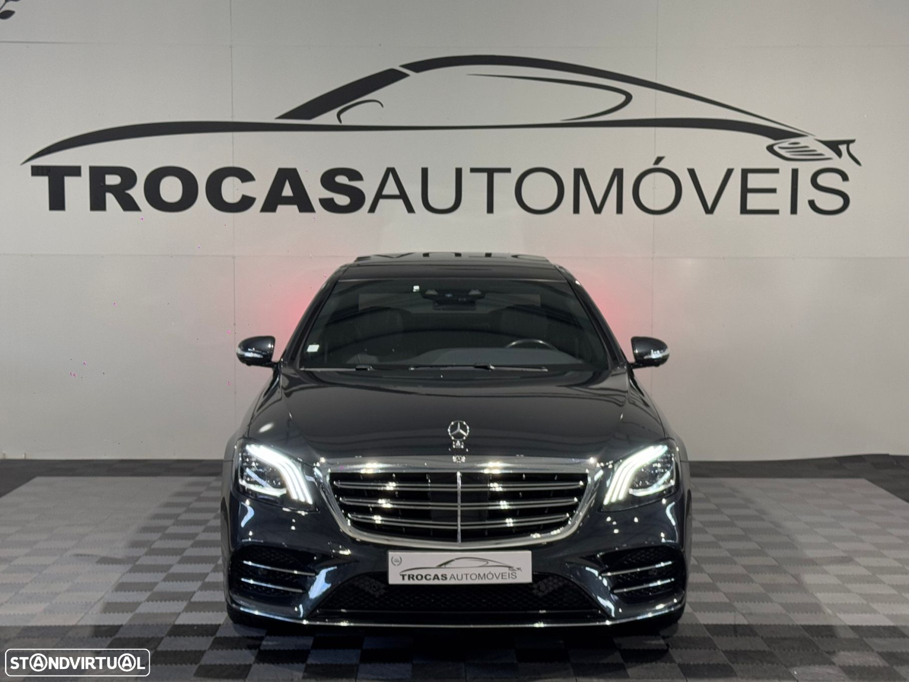 Mercedes-Benz S 400 d Longo - 3