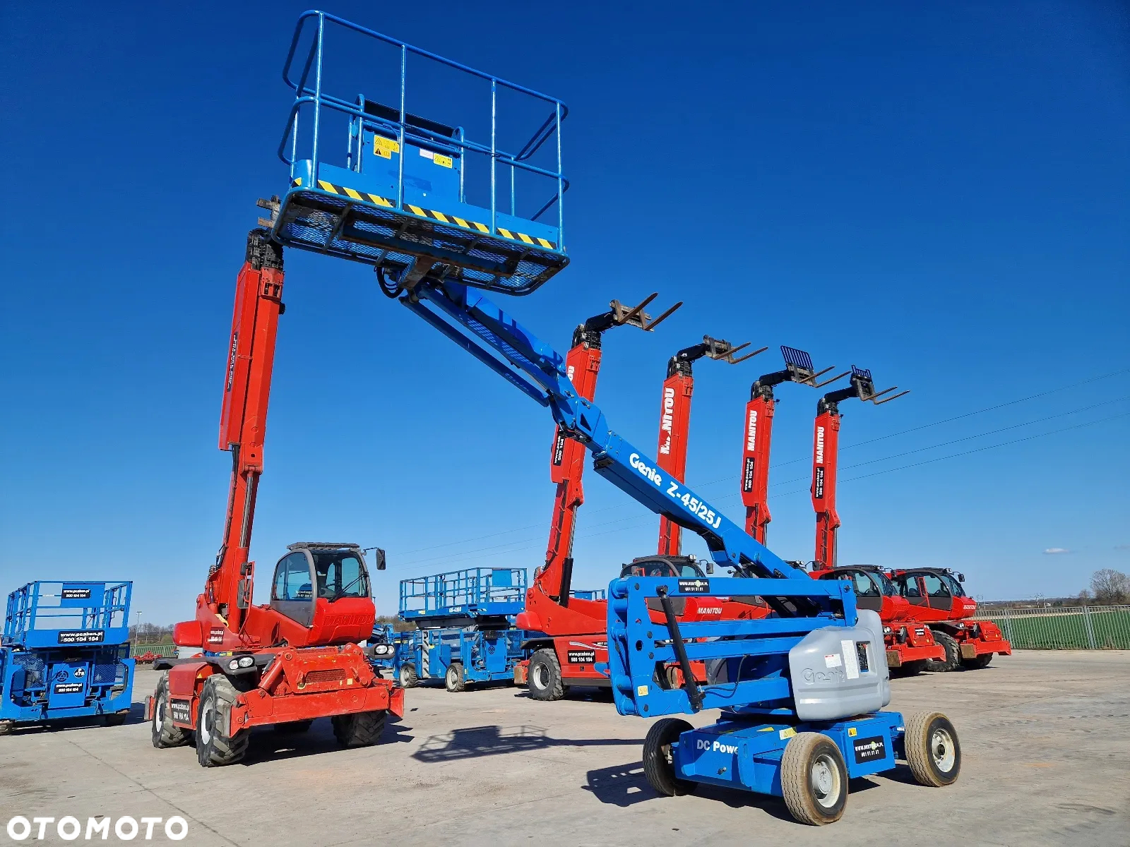 Genie Z 45/25 jak E 450 AJ R392 - 5