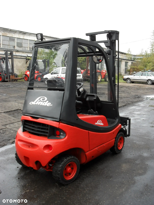 Linde [1991] Wózek Widłowy Linde H16D diesel 1,6t