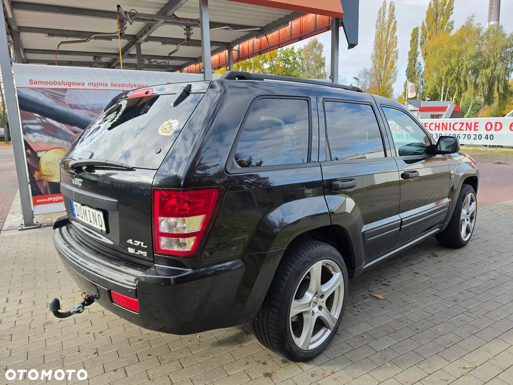 Jeep Grand Cherokee Gr 4.7 V8 Limited - 8
